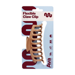 Hair Clip Keel Claw Soft Flexi Beige 11cm