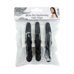 Hair Clips Blow Dry Section 3pc