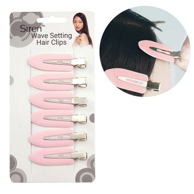 Hair Clips Wave Setting 6pc