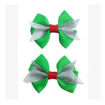 Hair Clip with Ribbon Bows Mega Mix