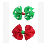 Hair Clip with Ribbon Bows Mega Mix