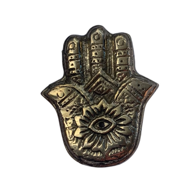 Hamsa Incense Burner