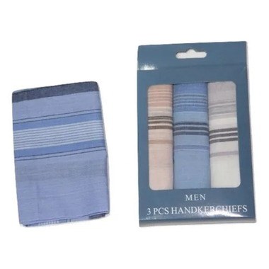 Handkerchiefs - Mens 3pk