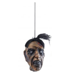 Hanging Head 12cm Asst