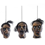 Hanging Head 12cm Asst