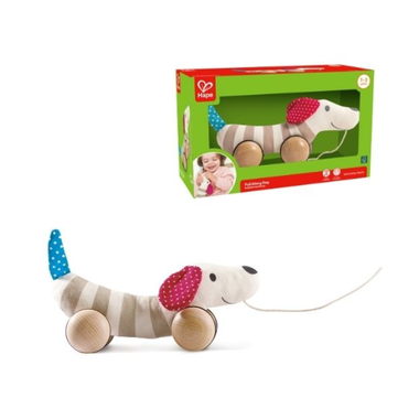 Hape - Pull Along Dog
