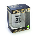 Happy 21st Birthday Beer Stein