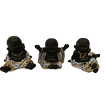 Happy Buddha 8cm 3 Asst