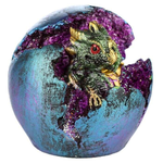 Hatching Baby Dragon LED Geode