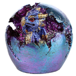 Hatching Baby Dragon LED Geode