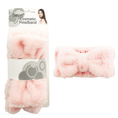 Headband Fluffy Pink