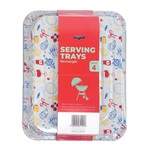Heat & Serve 4pk Foil Tray 32 x 32