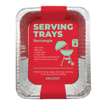Heat & Serve 4pk Foil Tray 32 x 32