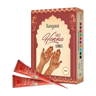 Henna Cone - Red