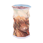 Highland Cow Foldable Lamp 21cm USB Table Lamp