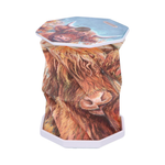 Highland Cow Foldable Lamp 21cm USB Table Lamp
