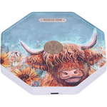 Highland Cow Foldable Lamp 21cm USB Table Lamp