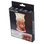 Highland Cow Foldable Lamp 21cm USB Table Lamp