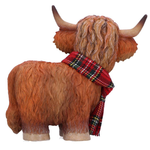Highland Cow Snug 12.2cm Ornament-Statuette
