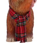 Highland Cow Snug 12.2cm Ornament-Statuette