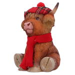 Highland Cow Tam 11.2cm