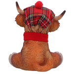 Highland Cow Tam 11.2cm