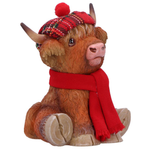 Highland Cow Tam 11.2cm