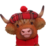 Highland Cow Tam 11.2cm