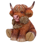 Highland Cow Thistle 10.5cm