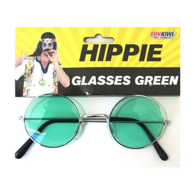 Hippie Glasses - Green