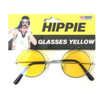 Hippie Glasses - Yellow