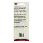 Hook and Loop Sticky 20mm x 30cm White