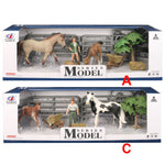 Horse Farm Set