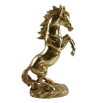 Horse Gold Rearing