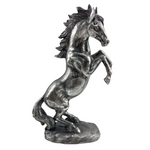 Horse Silver Rearing