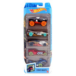 Hot Wheels 5 Car Pack