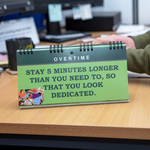 How to Look Busy at Work