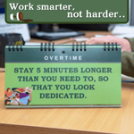 How to Look Busy at Work
