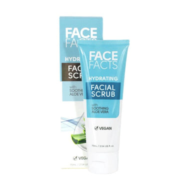 Hydrating Facial Scrub Face Facts 75ml