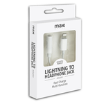 IPhone Lightning Cable to 3.5mm Headphone Audio Jack