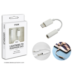 IPhone Lightning Cable to 3.5mm Headphone Audio Jack