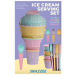 Ice Cream Serving Set 9pc