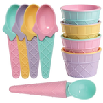 Ice Cream Serving Set 9pc