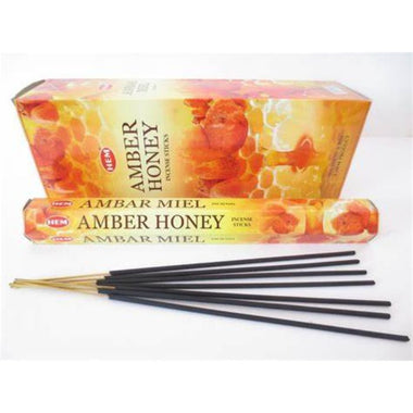 Incense - HEM Amber Honey