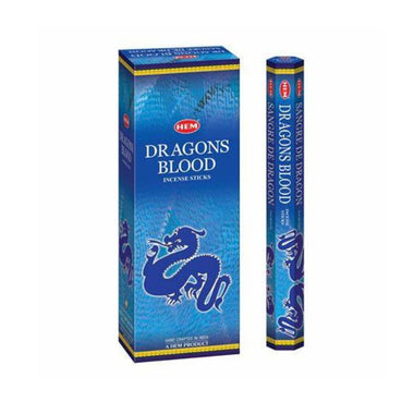 HEM Incense - Blue Dragons Blood - 20pk