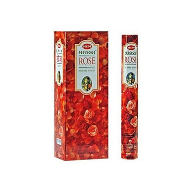 Incense - HEM Precious Rose 20pk