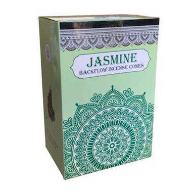 Incense - ST Jasmine Backflow Cones