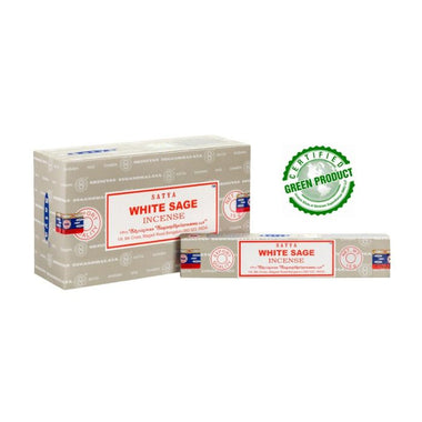 Incense Satya - White Sage 15gm