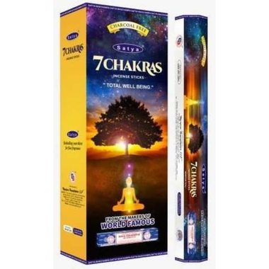 Incense - Satya 7 Chakras