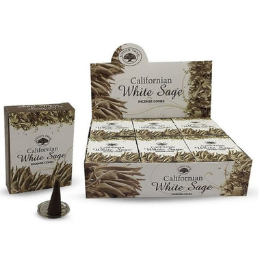 Incense Green Tree - California White Sage Cones